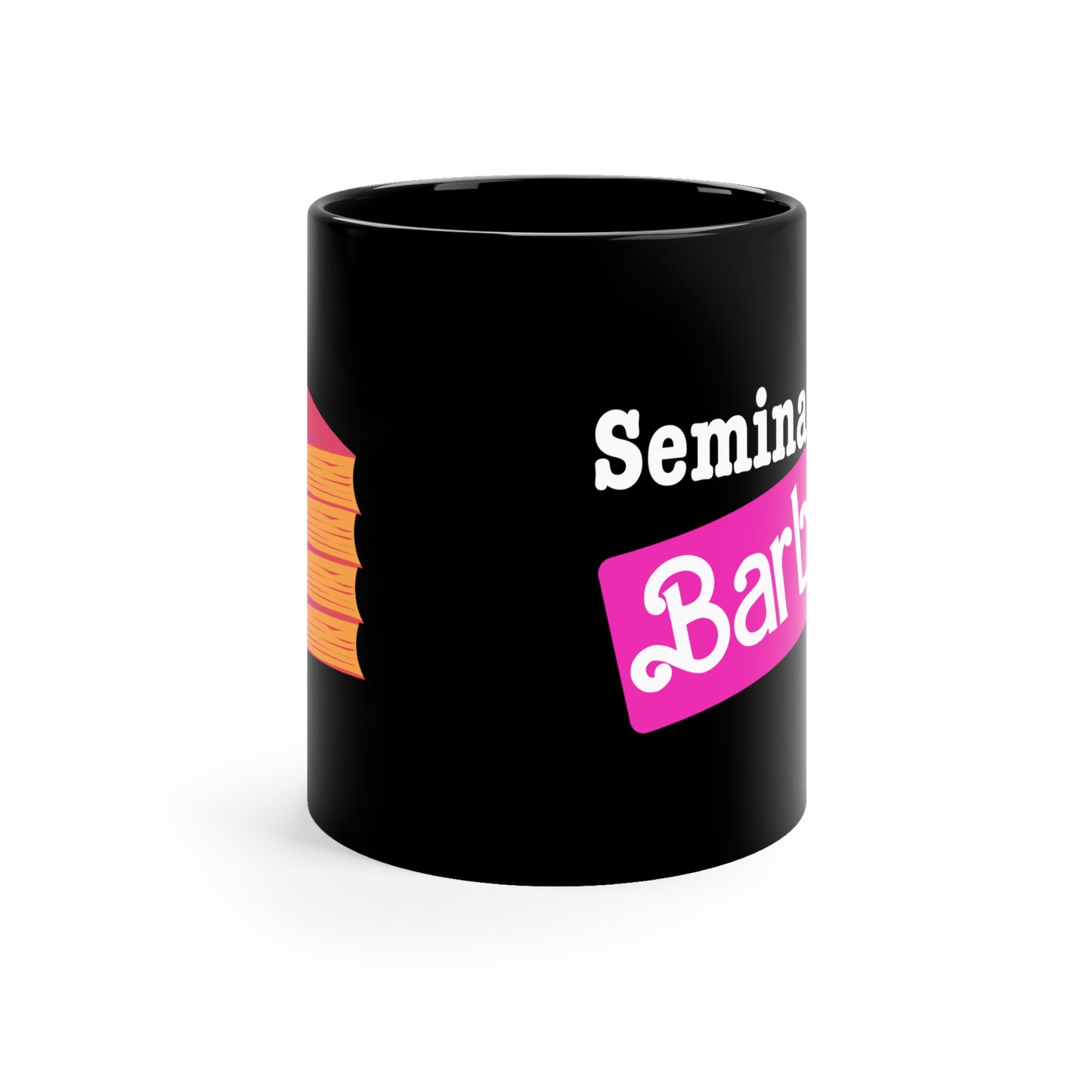 Barbie Cup Barbie Mug Seminarian Gift Clergy Gift Vicar Gift Pastor Gift Ordination Gift Seminary Graduation 11oz Black Mug