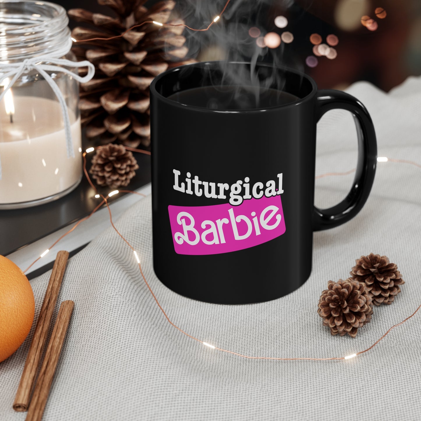 Barbie Cup for Pastor Barbie Mug for Minister Liturgical Barbie Mug for Preacher Cup for Seminary Grad 11oz Mug