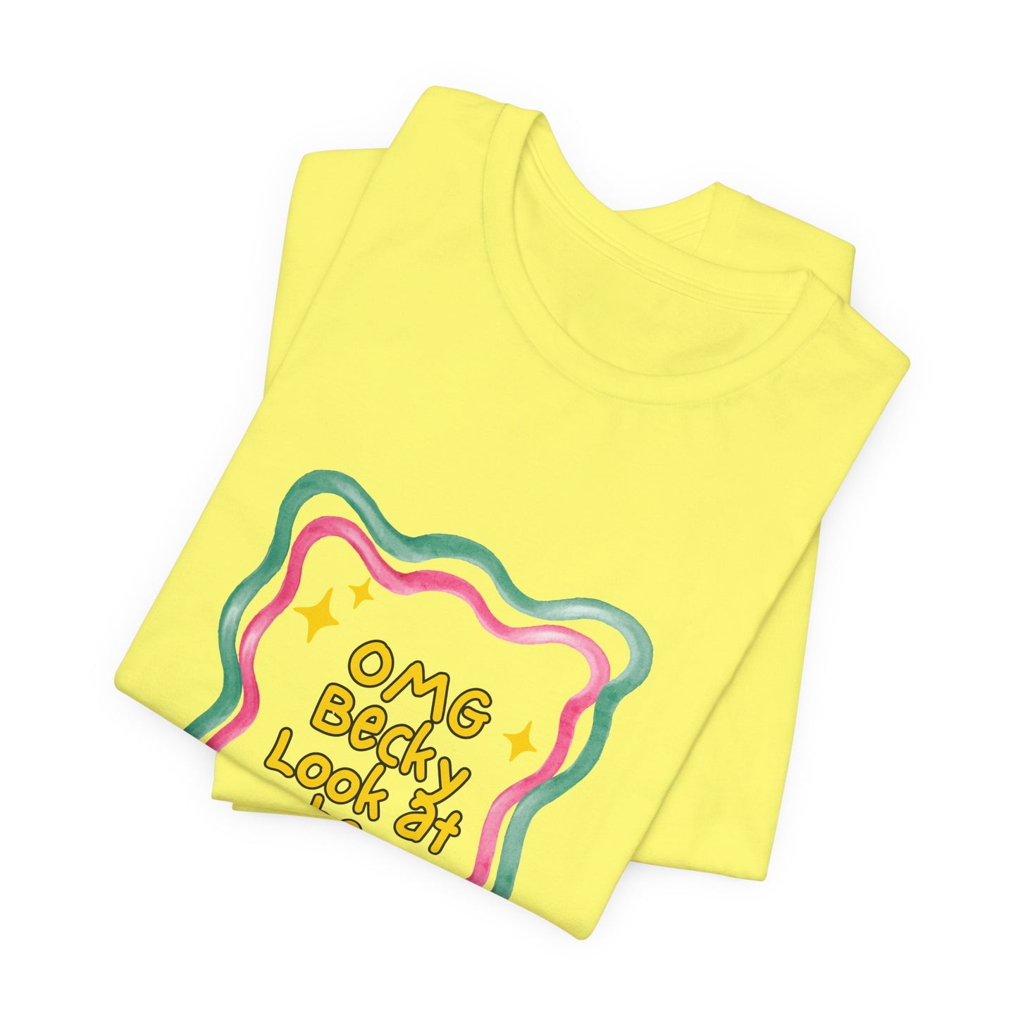 “OMG Becky Look at Her Preach” Preacher Tee — Funny Church Gift Shirt