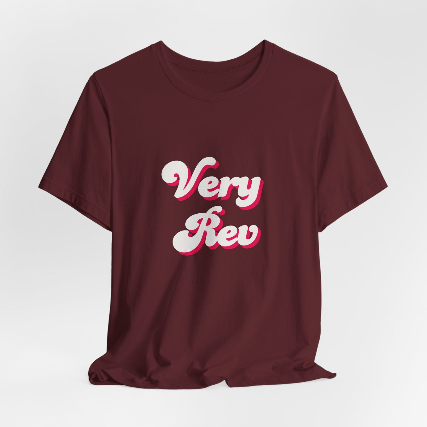 Very Rev T-Shirt — Anglican/Episcopal Priest Honorary Title Tee