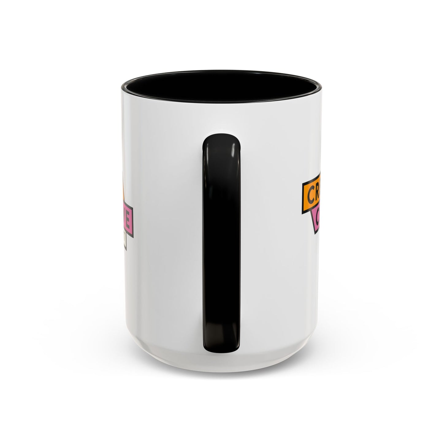 Created Creative Podcast Accent Coffee Mug — Dawn Trautman & Ruth Hetland (11/15oz)