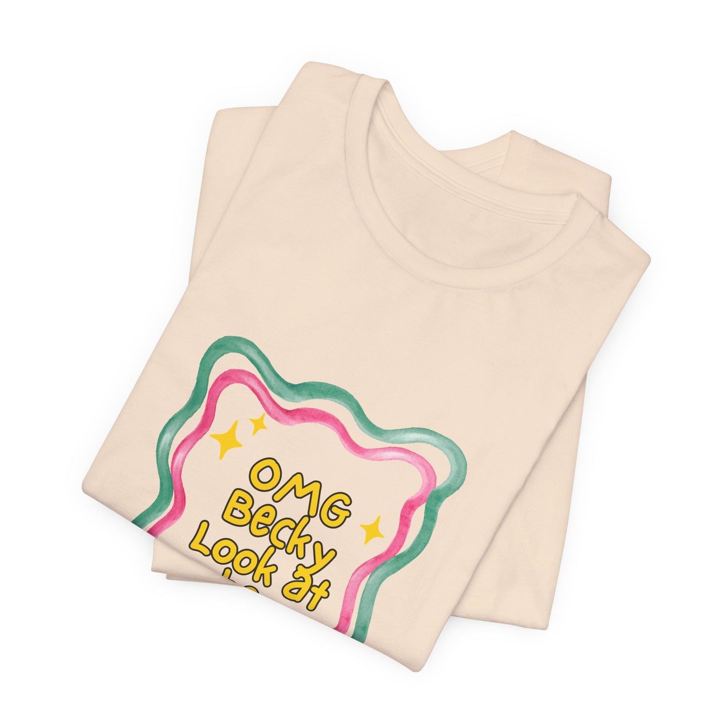 “OMG Becky Look at Her Preach” Preacher Tee — Funny Church Gift Shirt