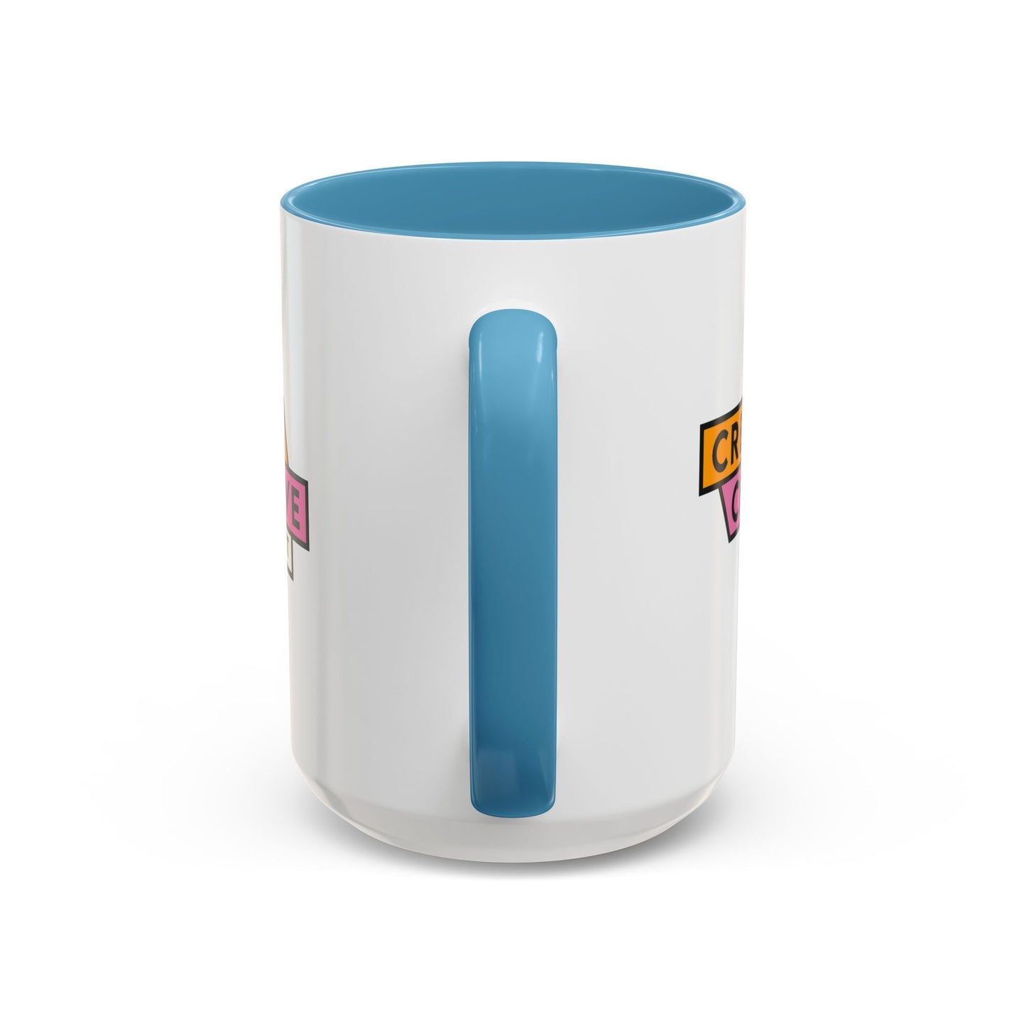 Created Creative Podcast Accent Coffee Mug — Dawn Trautman & Ruth Hetland (11/15oz)