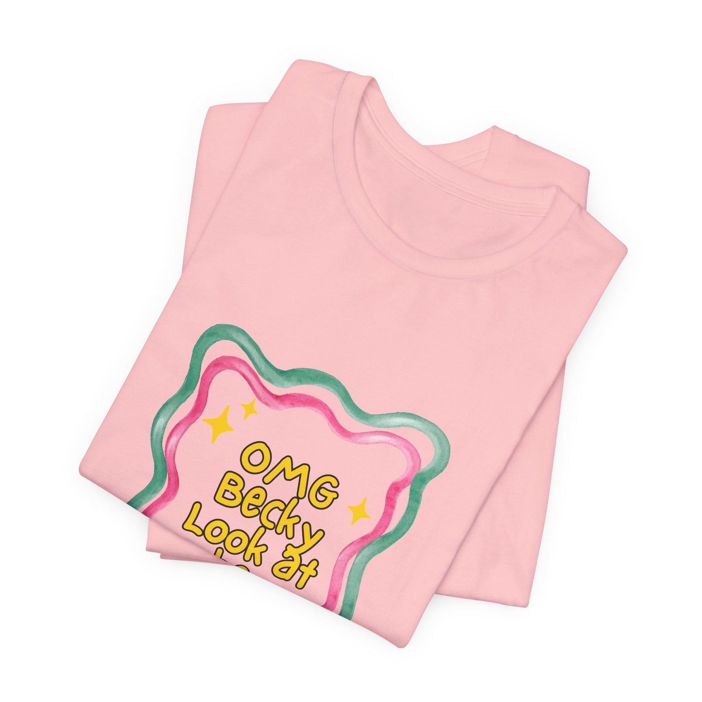 “OMG Becky Look at Her Preach” Preacher Tee — Funny Church Gift Shirt