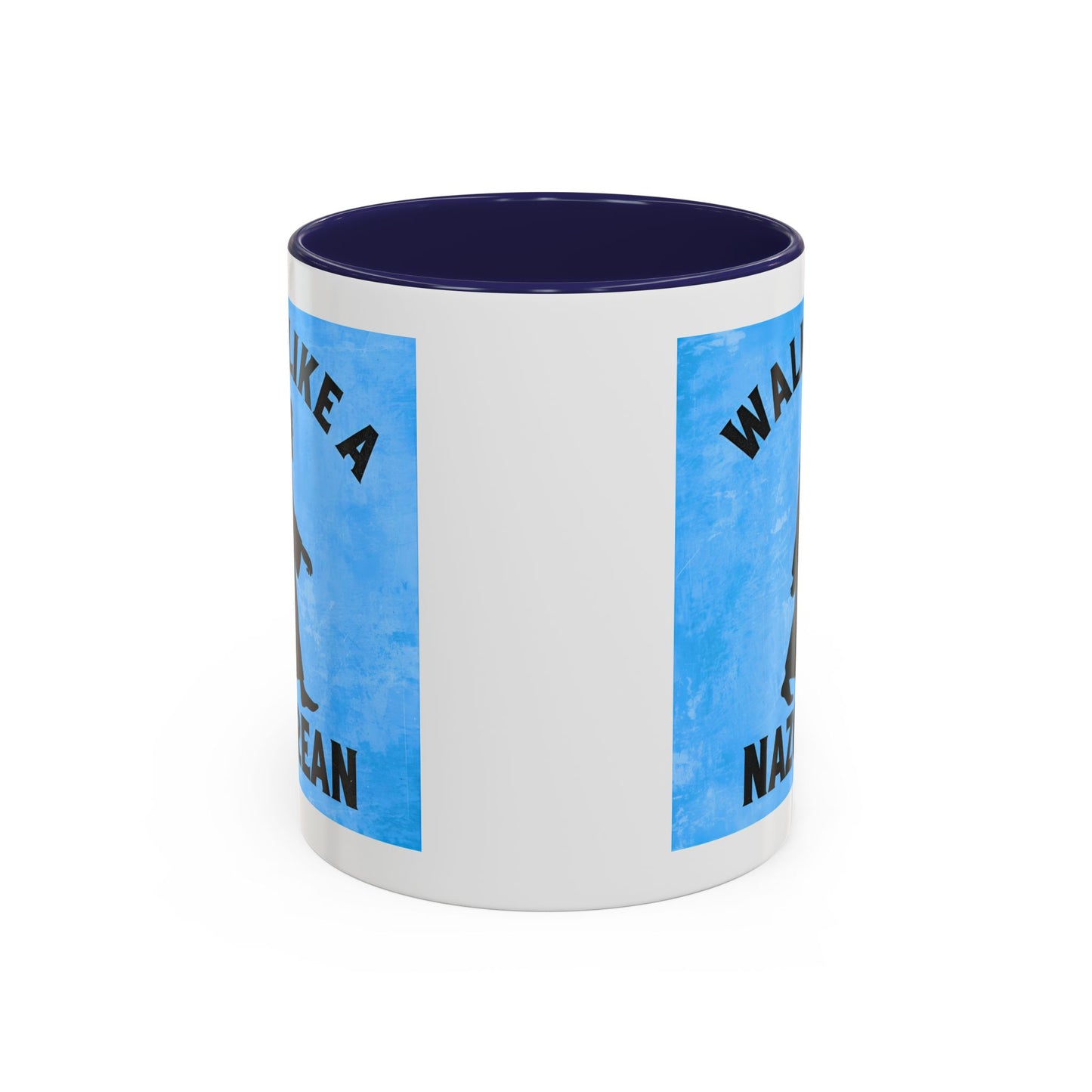 Walk Like a Nazorean Accent Coffee Mug — Christian Faith Gift