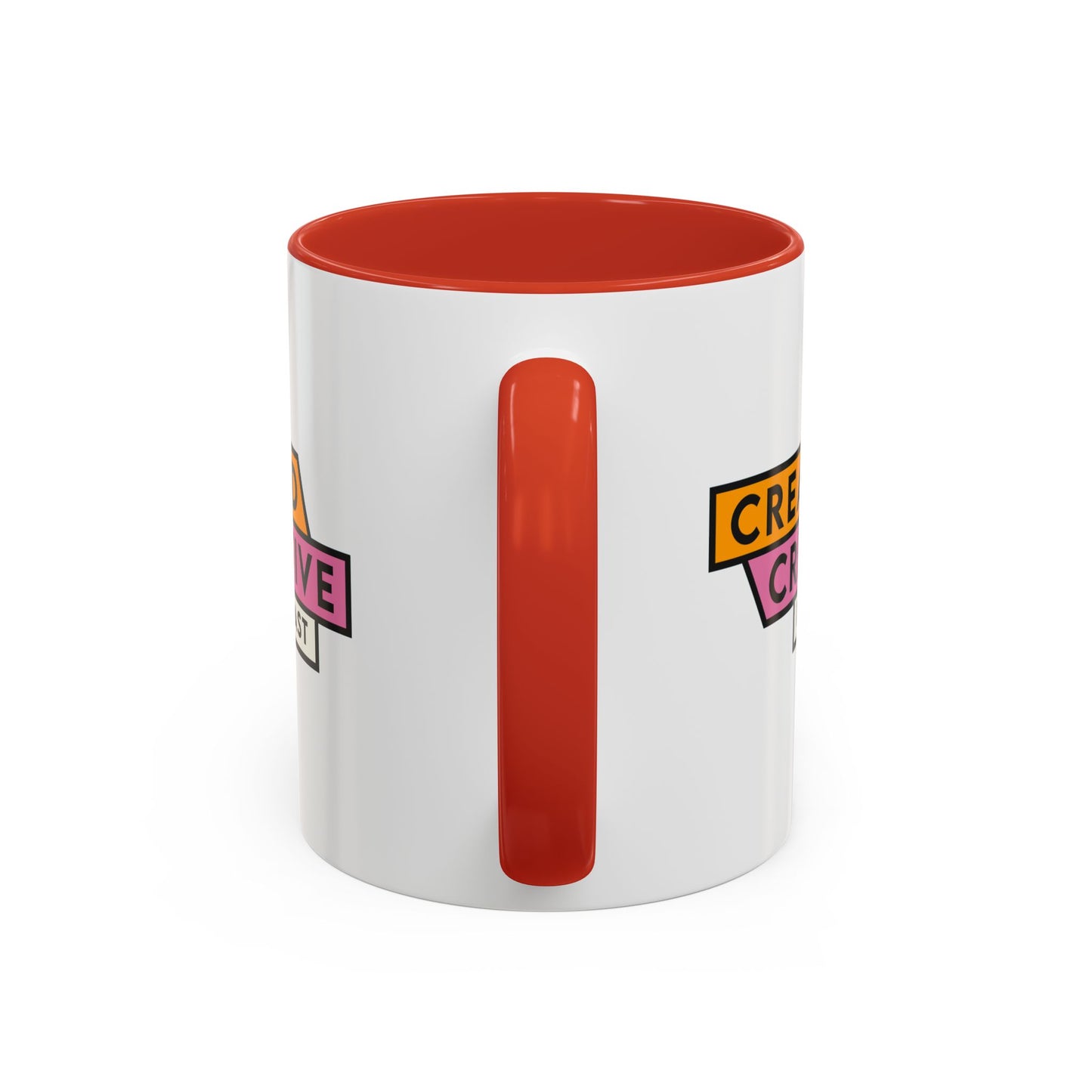 Created Creative Podcast Accent Coffee Mug — Dawn Trautman & Ruth Hetland (11/15oz)