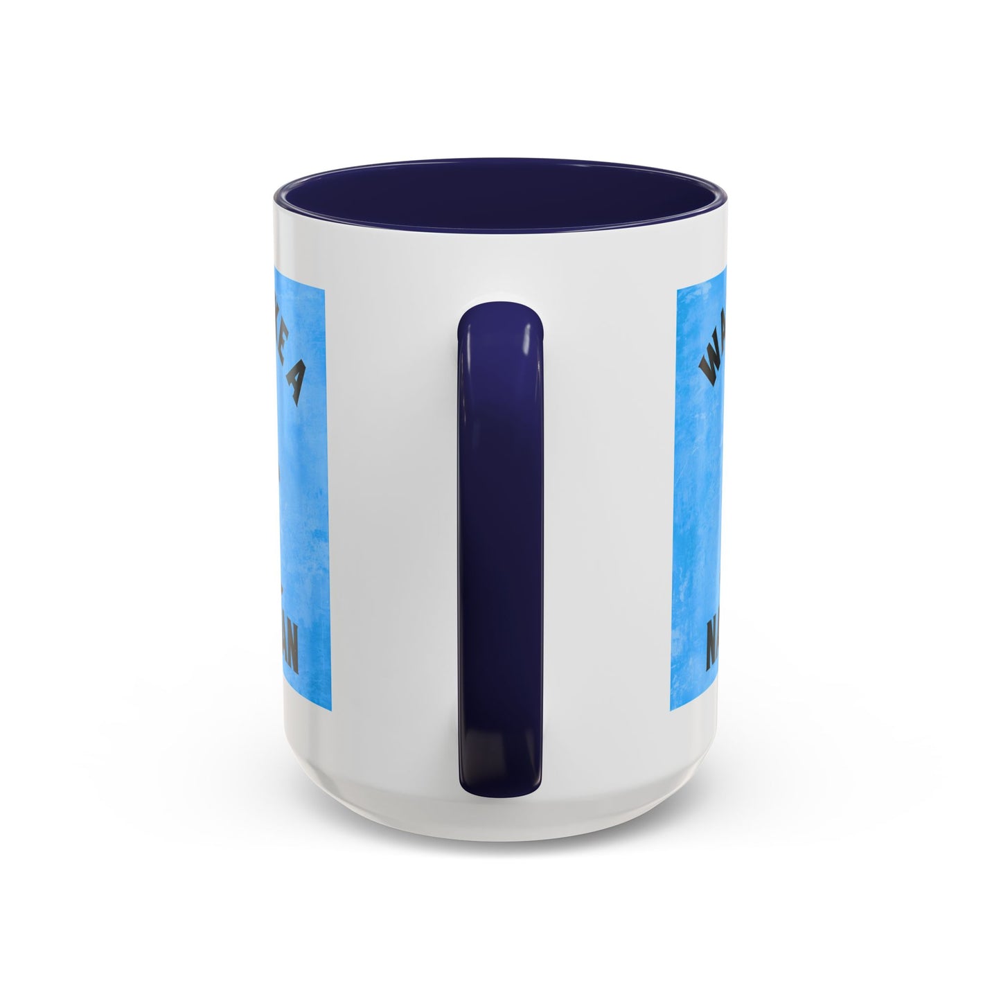 Walk Like a Nazorean Accent Coffee Mug — Christian Faith Gift