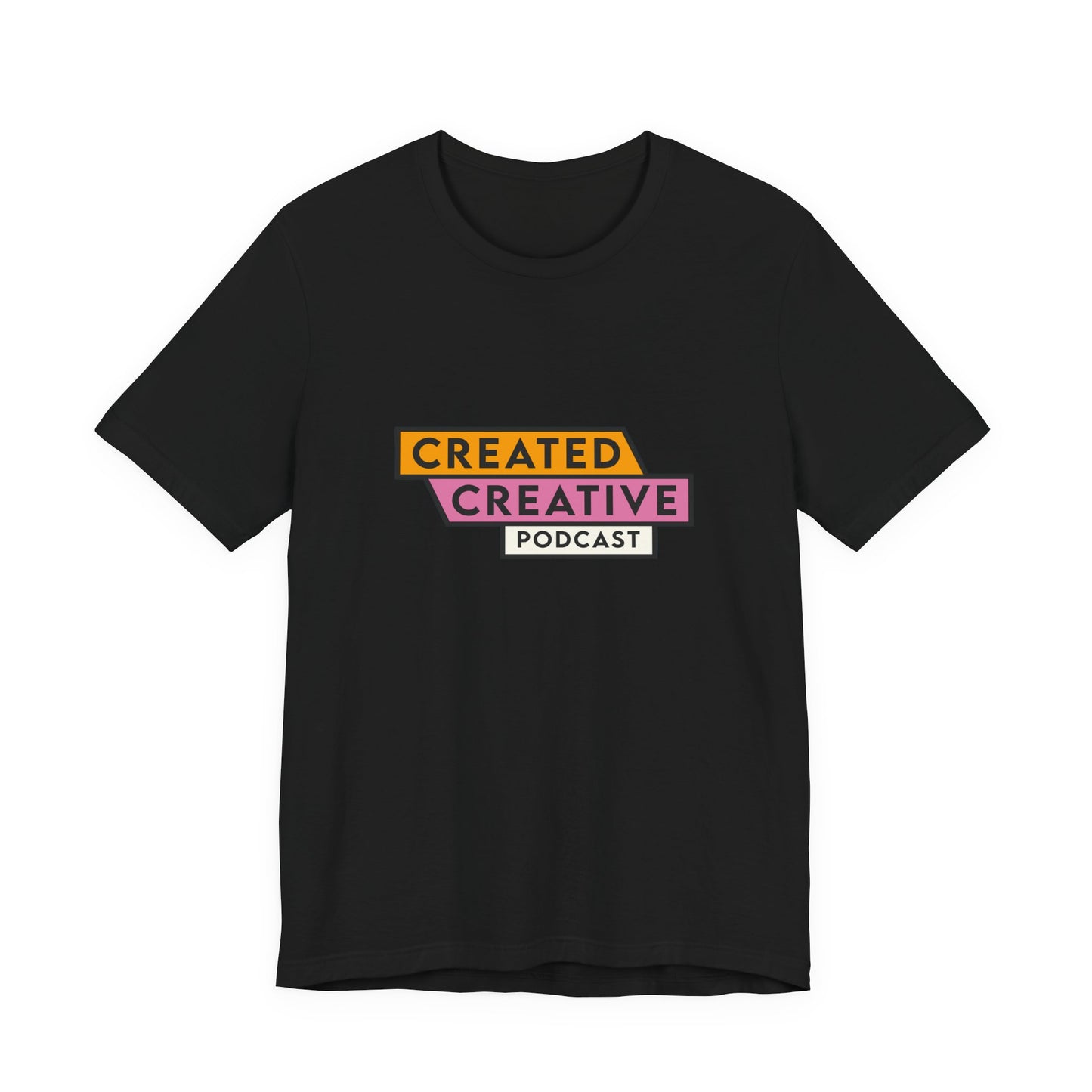 Creative + Spirituality Podcast T-Shirt — "Created Creative" Hosts Dawn & Ruth (Since 2023)
