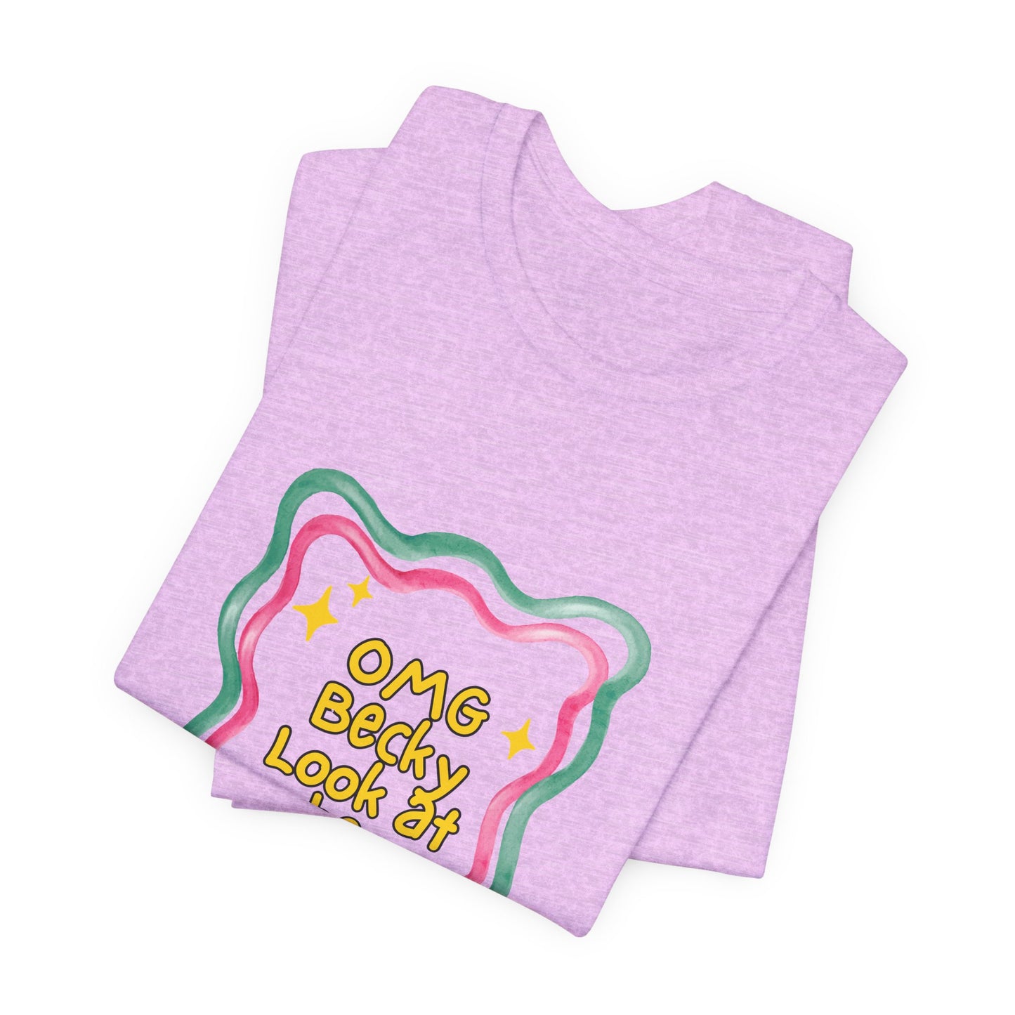 “OMG Becky Look at Her Preach” Preacher Tee — Funny Church Gift Shirt