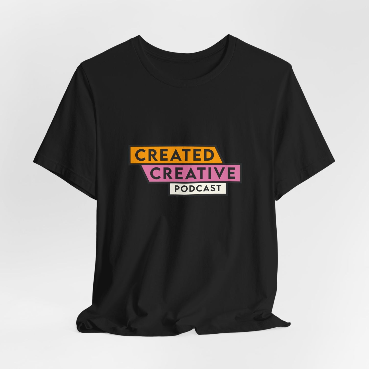 Creative + Spirituality Podcast T-Shirt — "Created Creative" Hosts Dawn & Ruth (Since 2023)