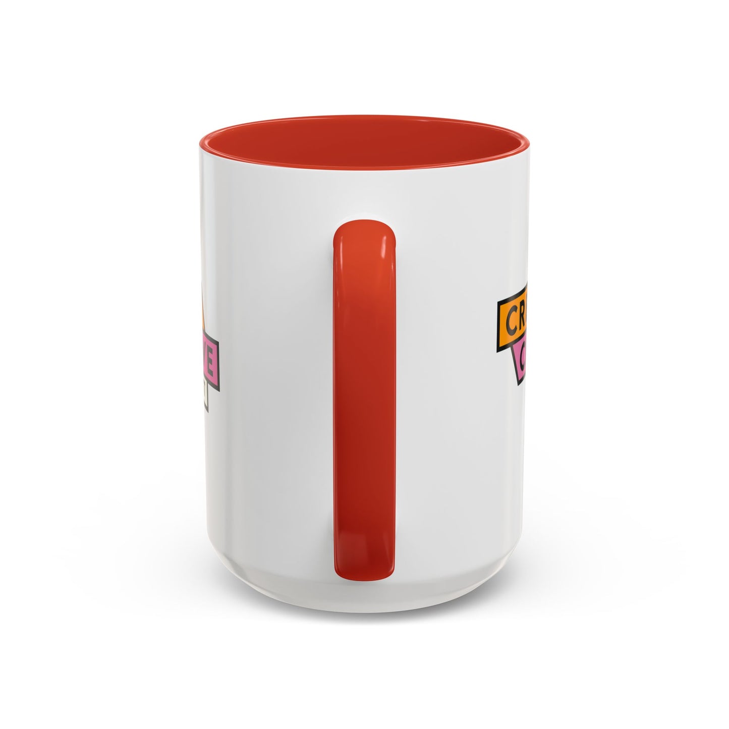 Created Creative Podcast Accent Coffee Mug — Dawn Trautman & Ruth Hetland (11/15oz)
