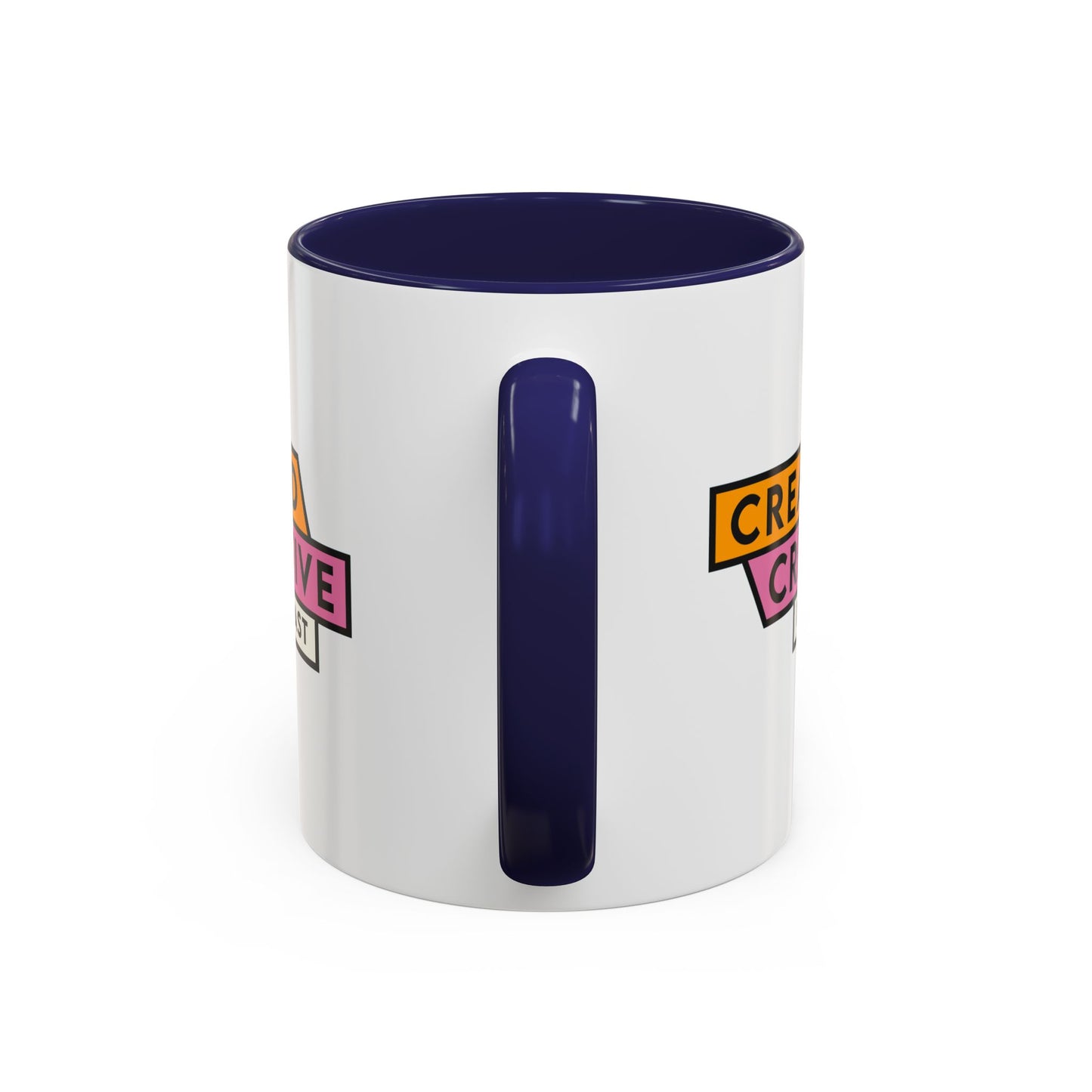 Created Creative Podcast Accent Coffee Mug — Dawn Trautman & Ruth Hetland (11/15oz)