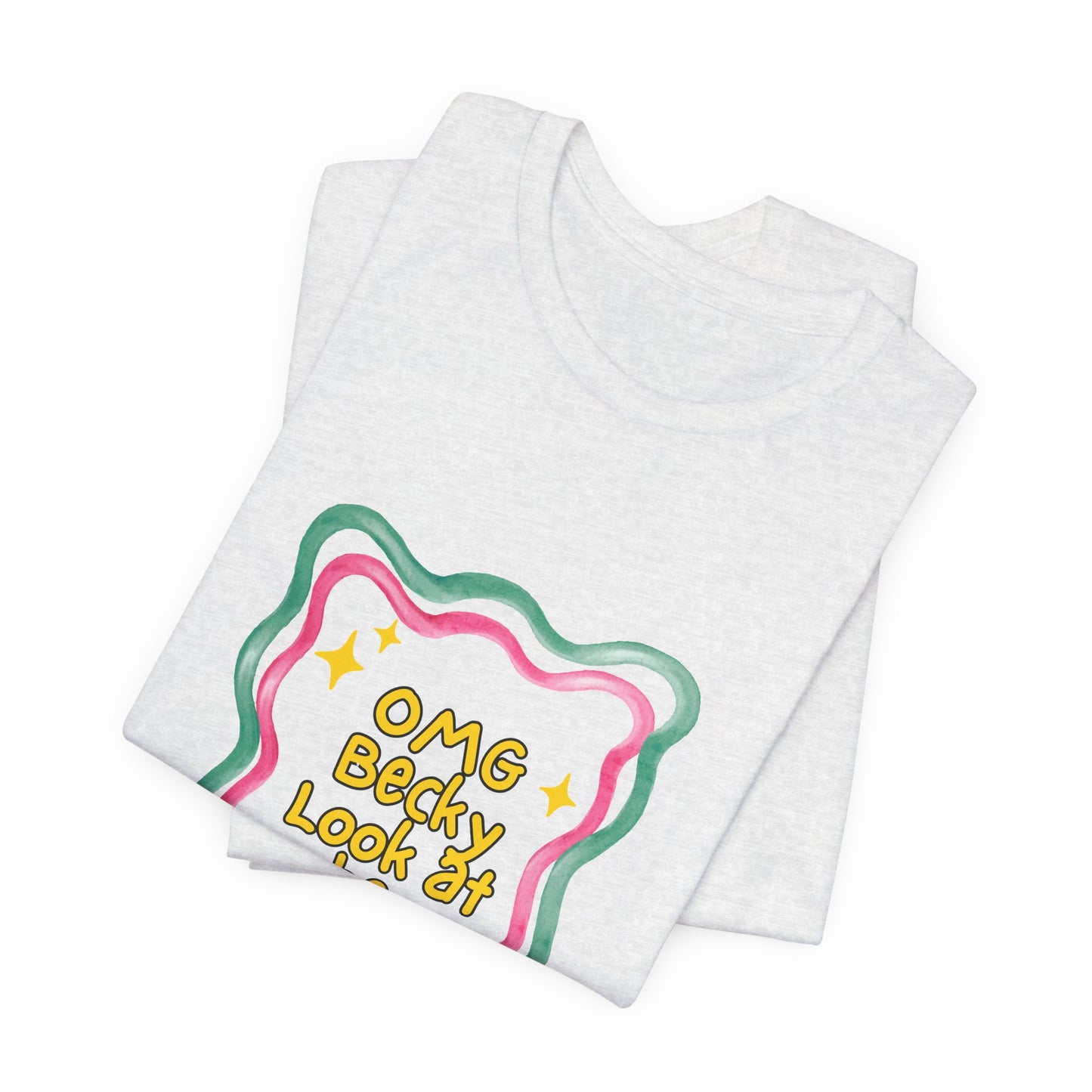 “OMG Becky Look at Her Preach” Preacher Tee — Funny Church Gift Shirt