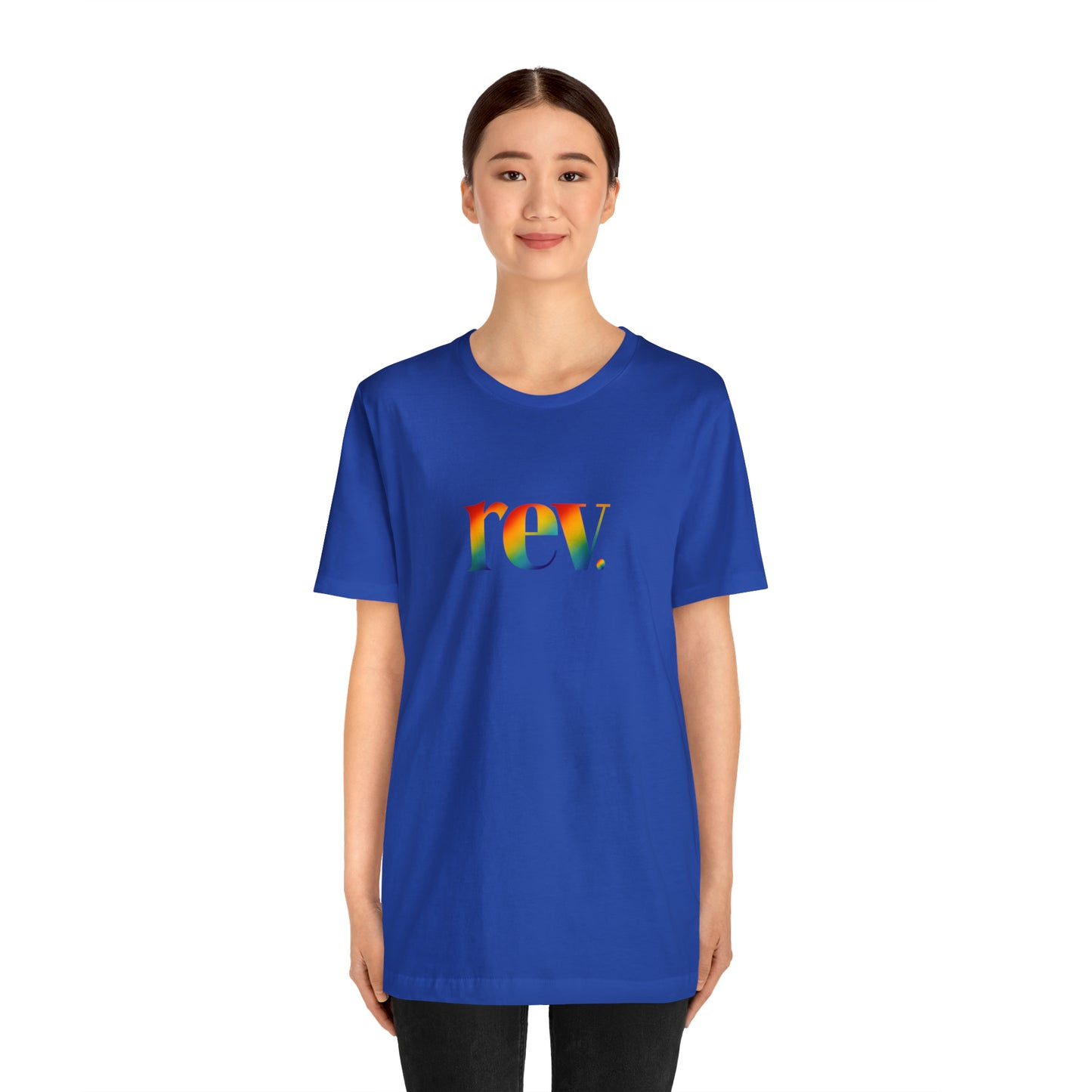 Pastor Shirt Rainbow Shirt for Clergy Minister Shirt Pride Shirt Pastor Clergy Pride Shirt Unisex Jersey Short Sleeve Tee
