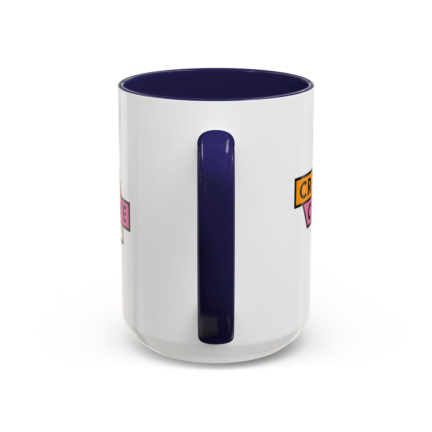 Created Creative Podcast Accent Coffee Mug — Dawn Trautman & Ruth Hetland (11/15oz)