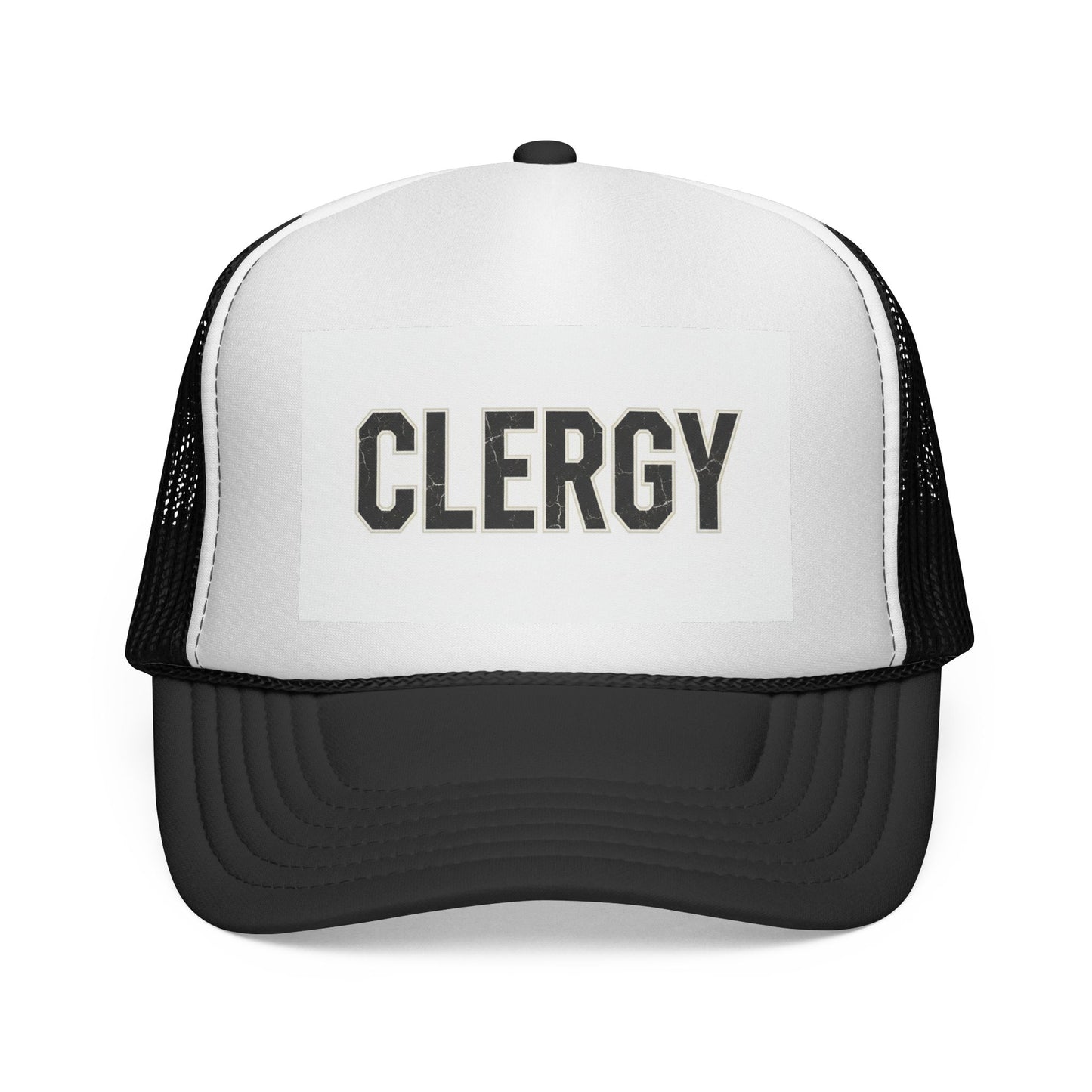 Clergy Trucker Hat — available in many colors; great for protests or demonstrations