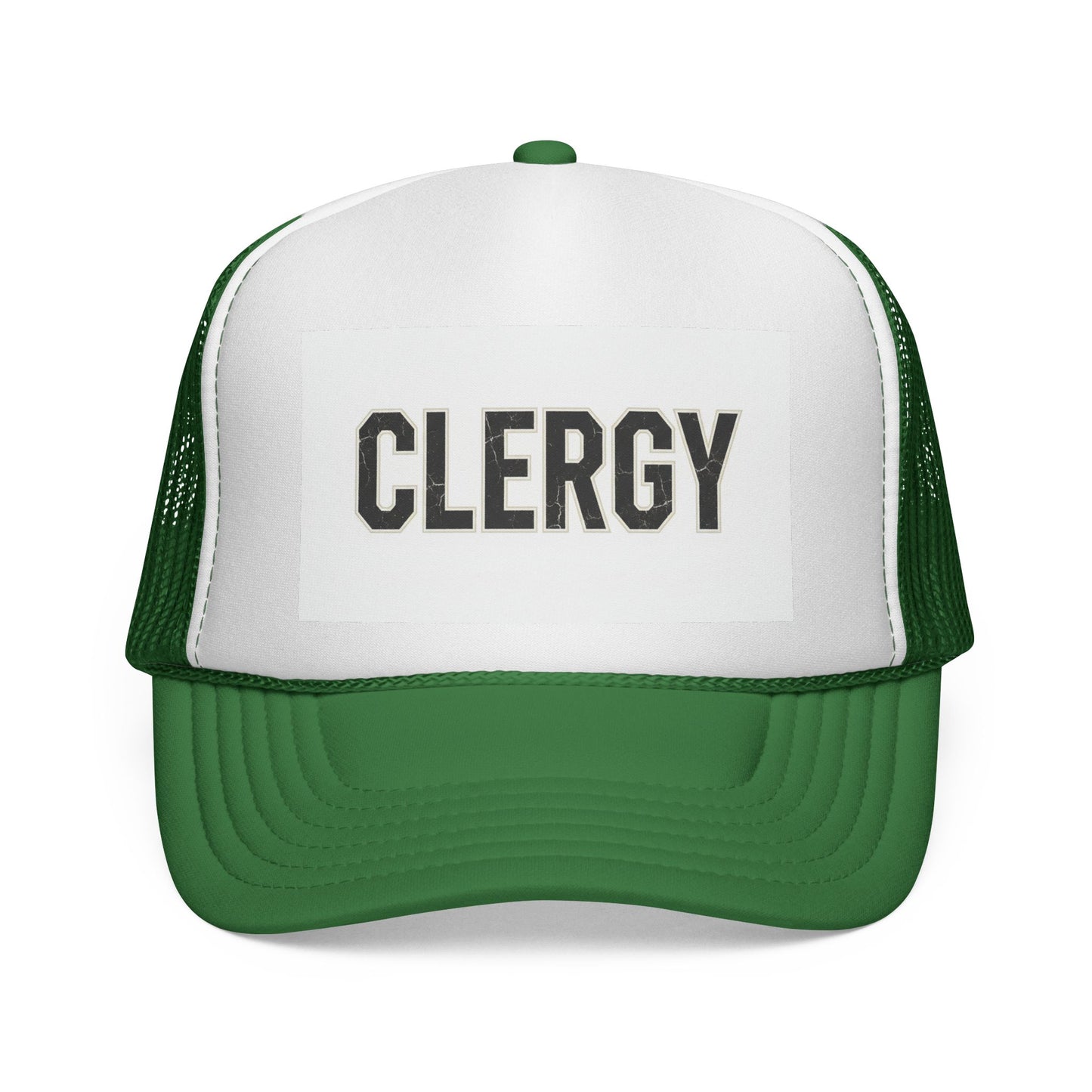Clergy Trucker Hat — available in many colors; great for protests or demonstrations