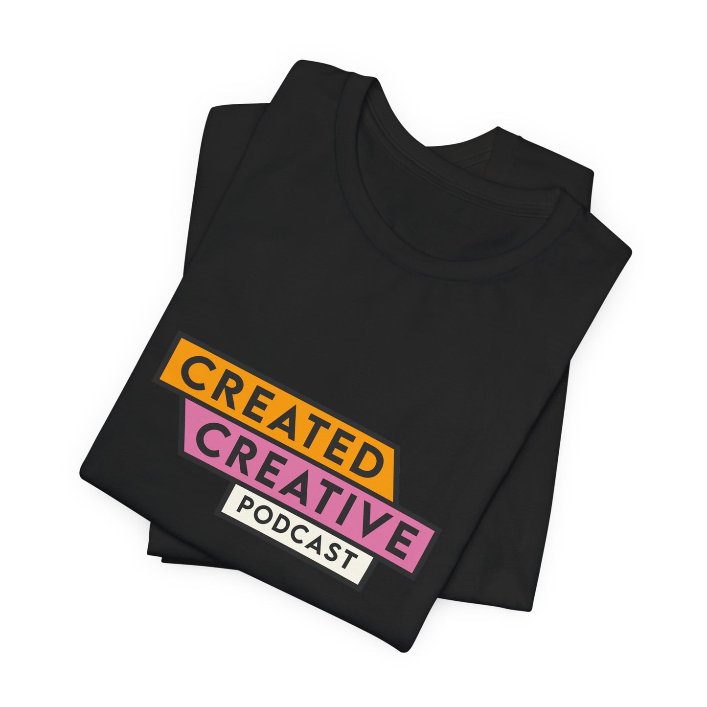 Creative + Spirituality Podcast T-Shirt — "Created Creative" Hosts Dawn & Ruth (Since 2023)