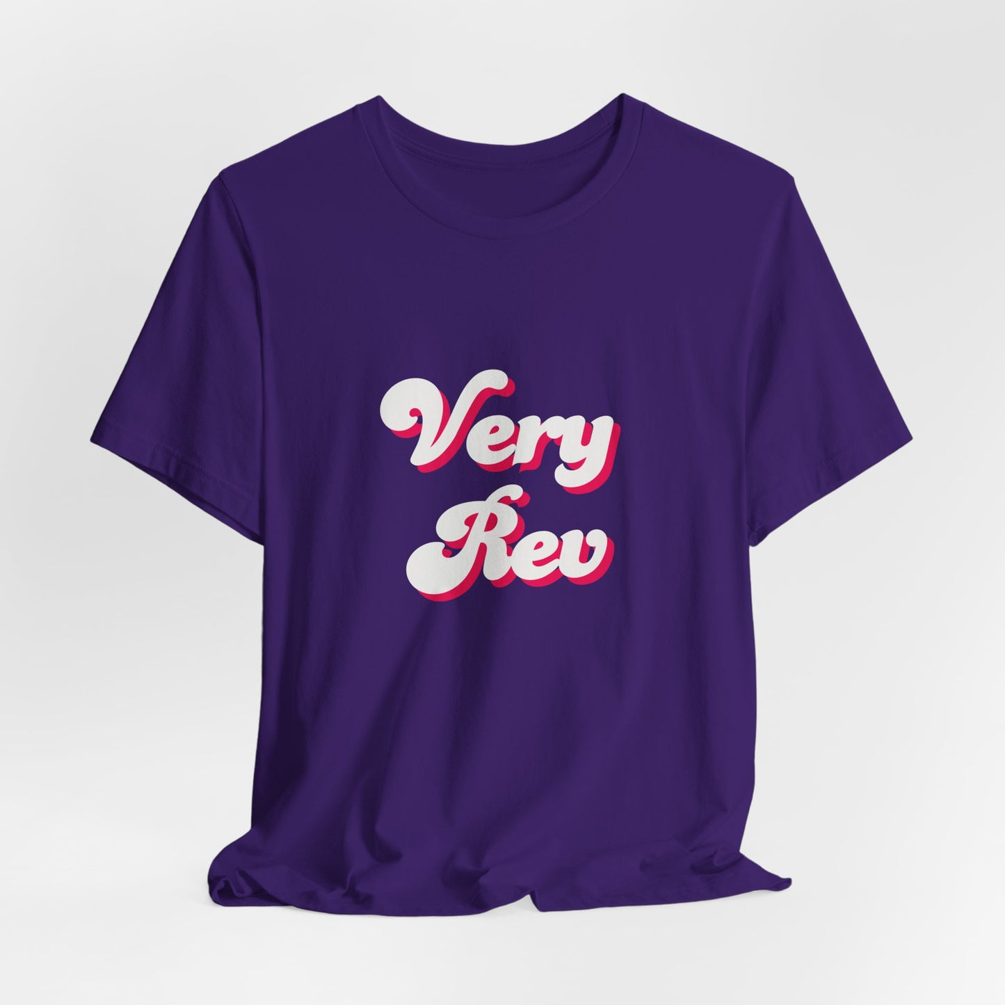Very Rev T-Shirt — Anglican/Episcopal Priest Honorary Title Tee