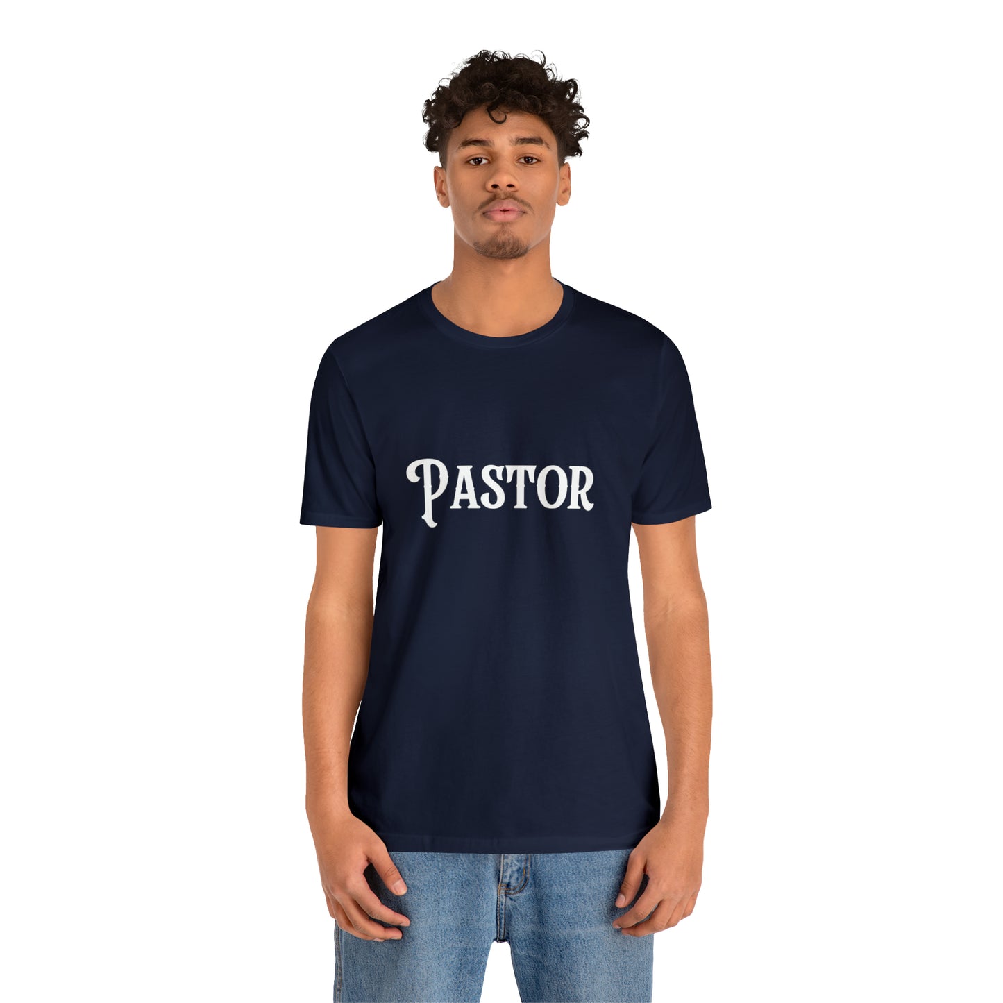 Pastor Shirt Unisex Jersey Short Sleeve Tee Clergy Shirt Minister Tshirt