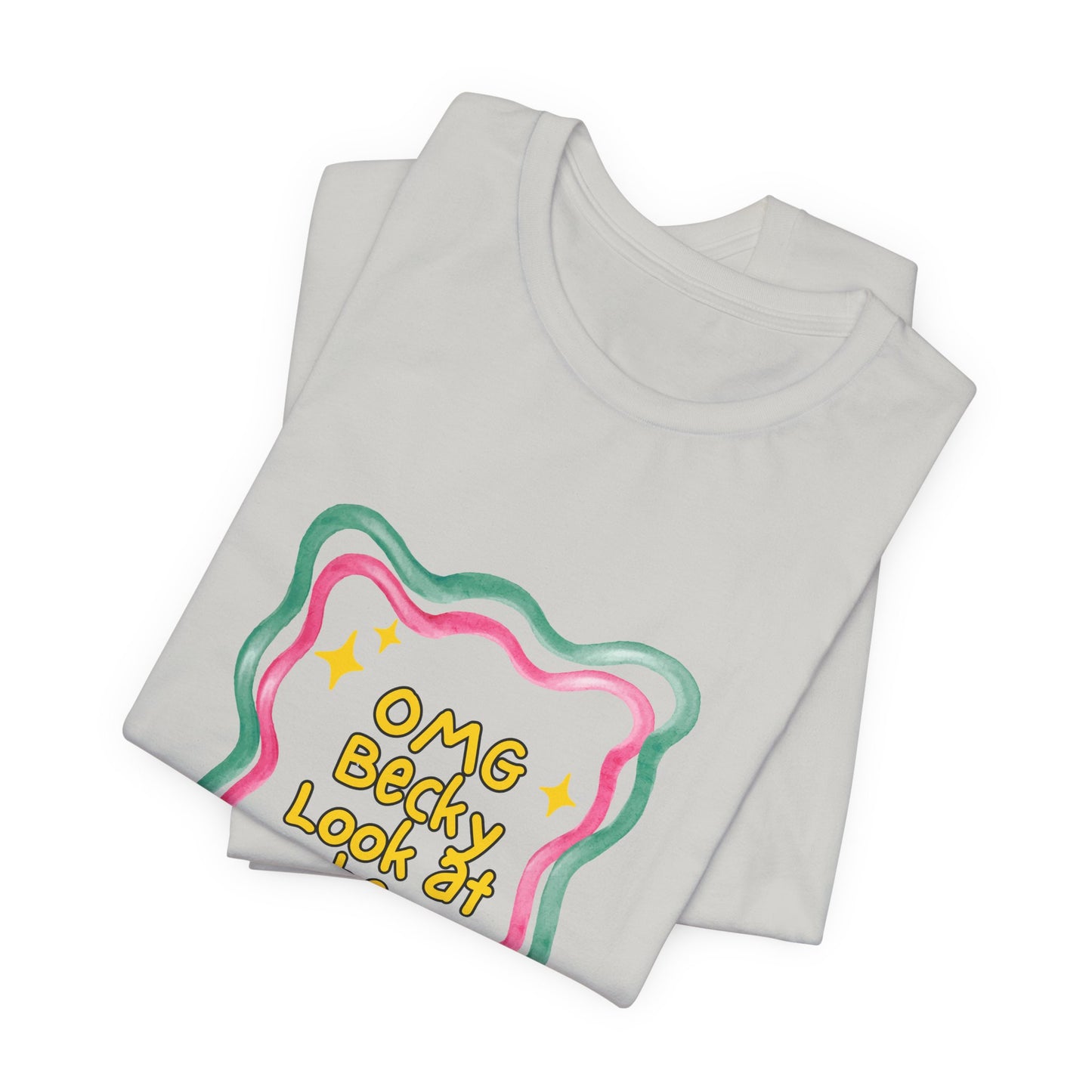 “OMG Becky Look at Her Preach” Preacher Tee — Funny Church Gift Shirt