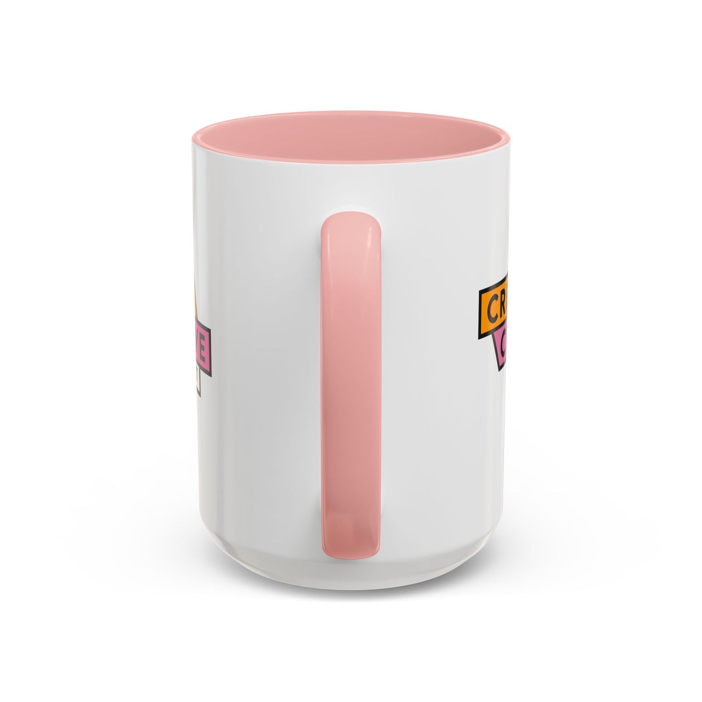 Created Creative Podcast Accent Coffee Mug — Dawn Trautman & Ruth Hetland (11/15oz)