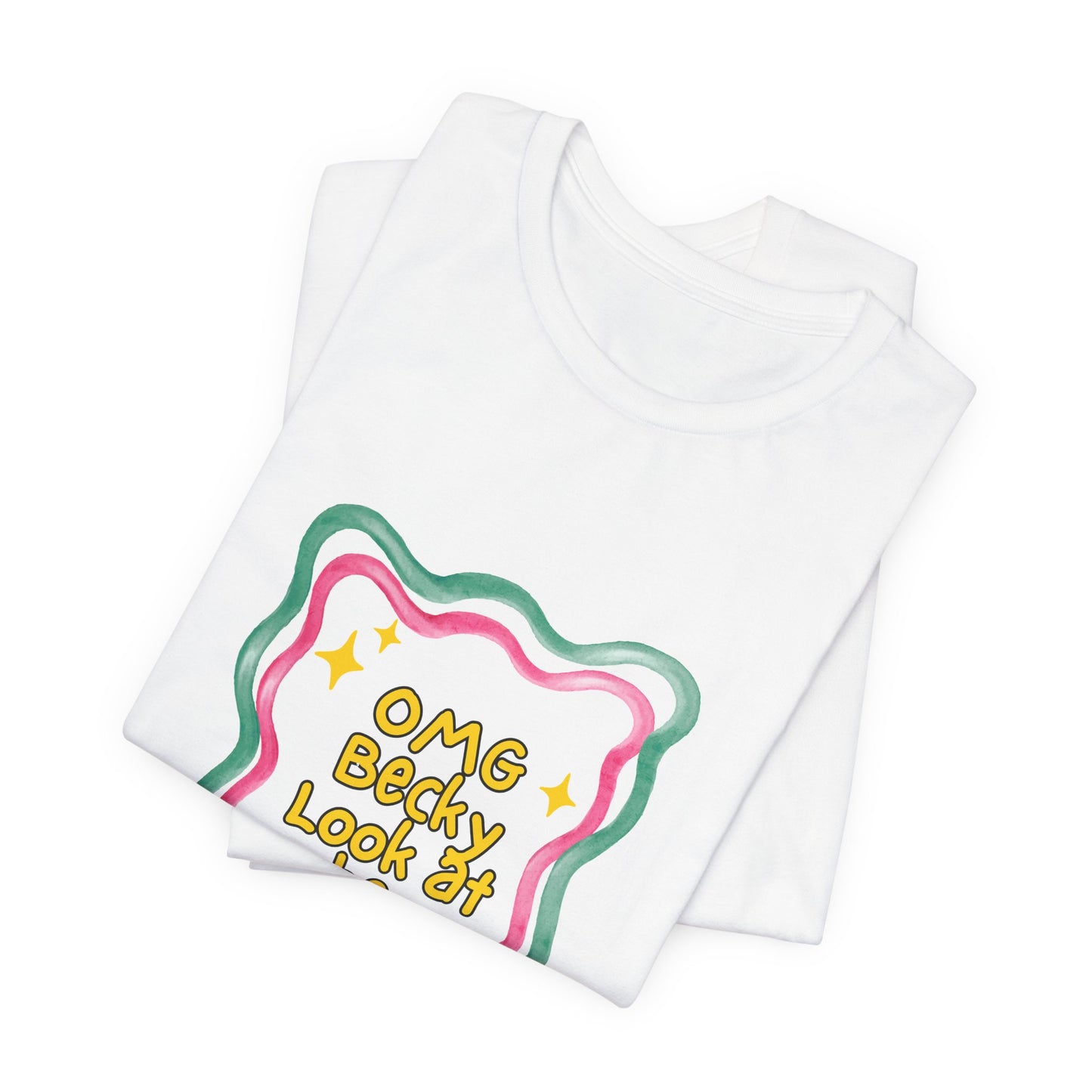 “OMG Becky Look at Her Preach” Preacher Tee — Funny Church Gift Shirt