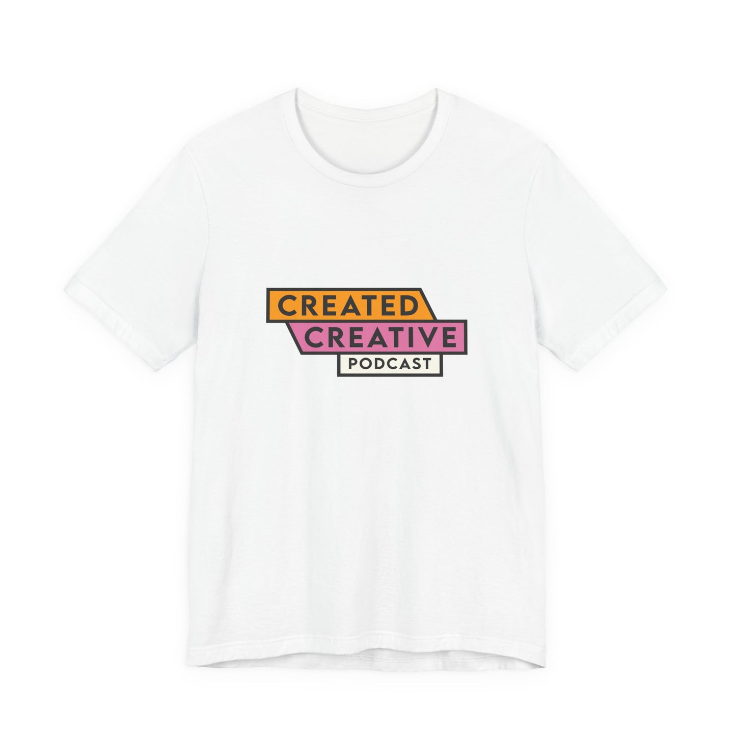 Creative + Spirituality Podcast T-Shirt — "Created Creative" Hosts Dawn & Ruth (Since 2023)