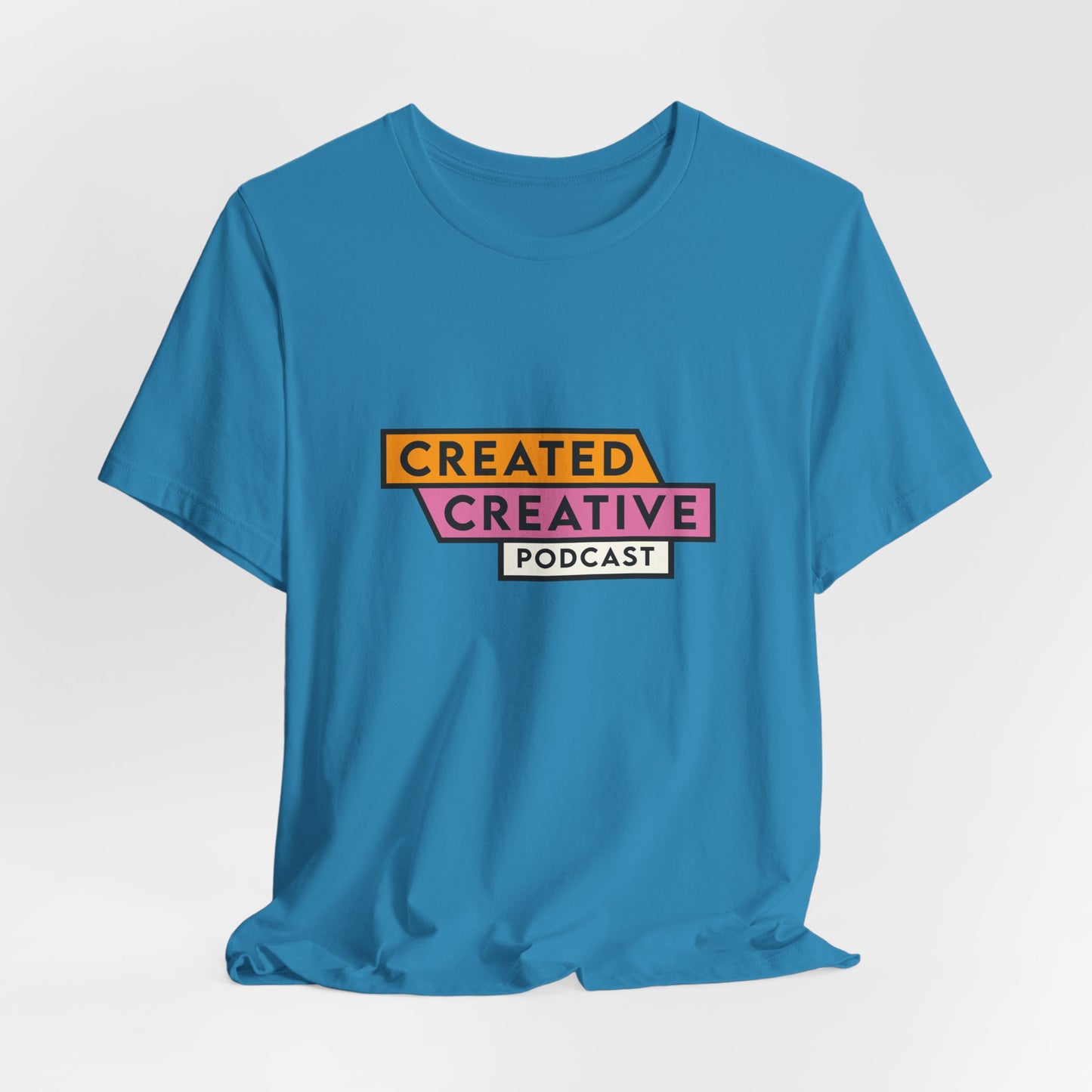 Creative + Spirituality Podcast T-Shirt — "Created Creative" Hosts Dawn & Ruth (Since 2023)
