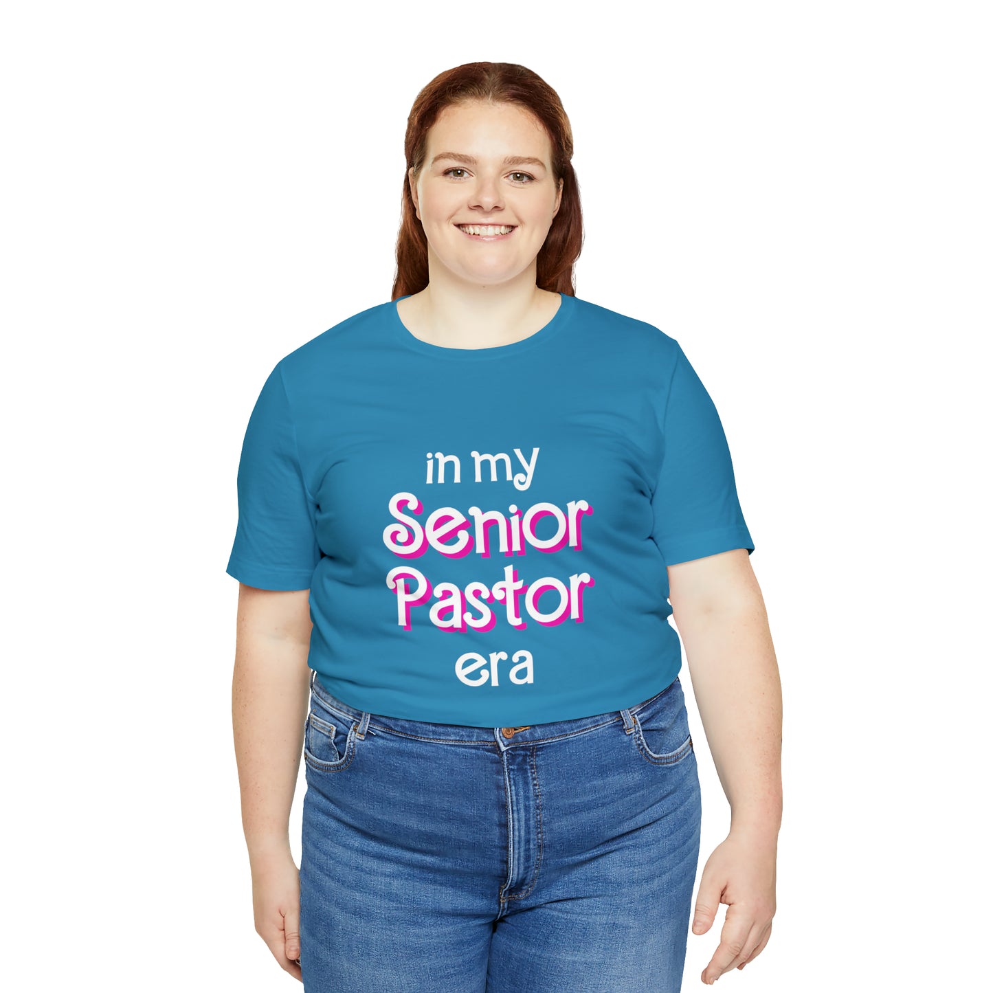 Senior Pastor Short Sleeve Tee Senior Pastor Shirt Senior Pastor Tshirt for Senior Pastor Gift