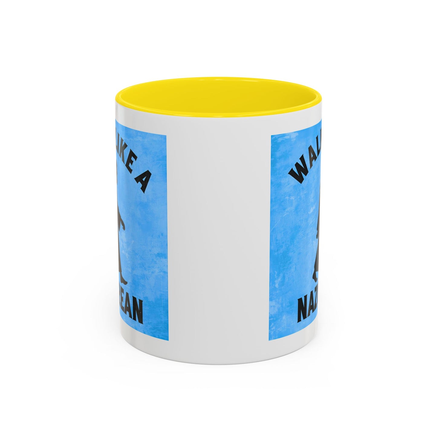 Walk Like a Nazorean Accent Coffee Mug — Christian Faith Gift