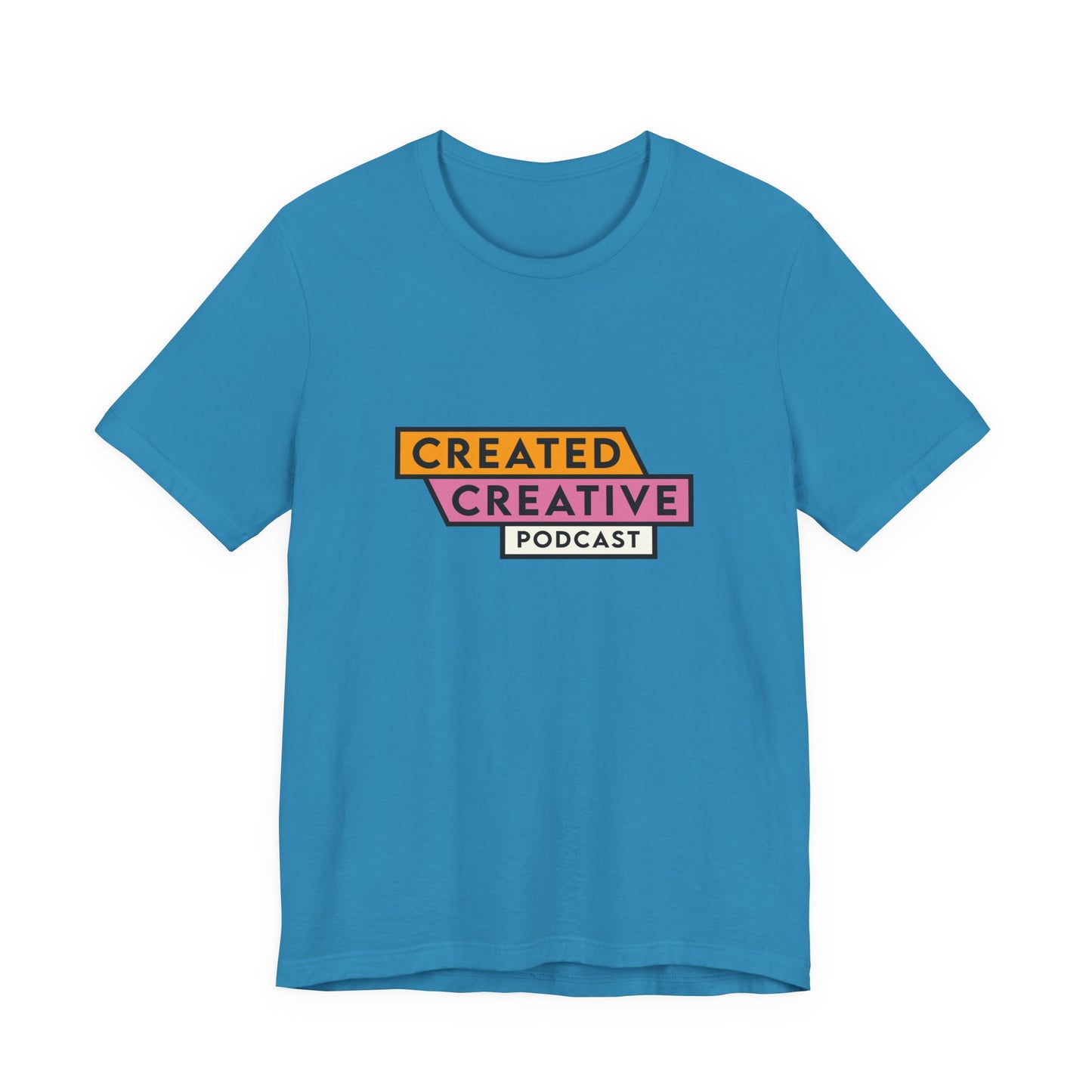 Creative + Spirituality Podcast T-Shirt — "Created Creative" Hosts Dawn & Ruth (Since 2023)