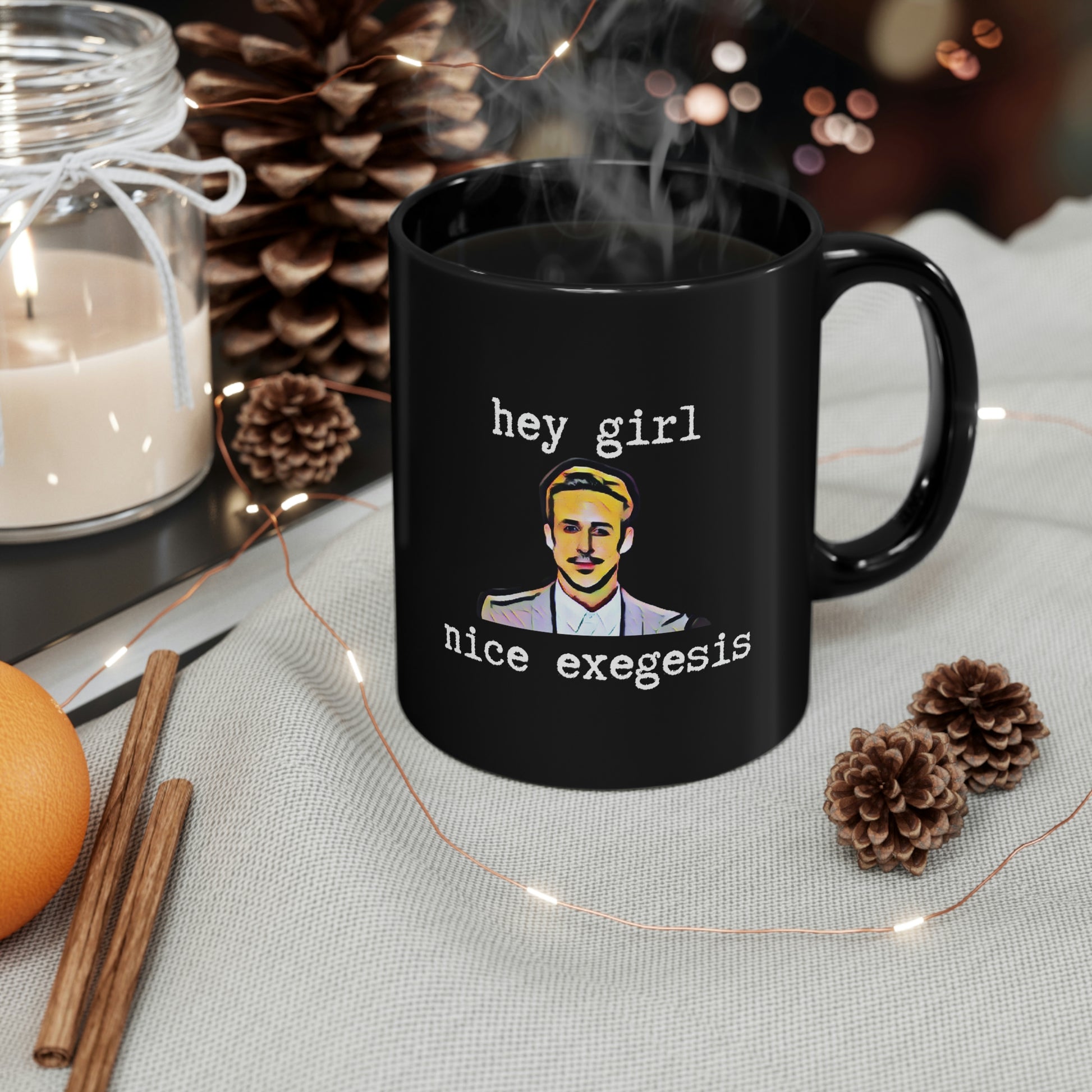 Funny Mugs Single Taken Mentally Dating Ryan Gosling Mug Daughter Best  Friend Bestie Joke Gifts Birthday Christmas Colleague Humour Banter 