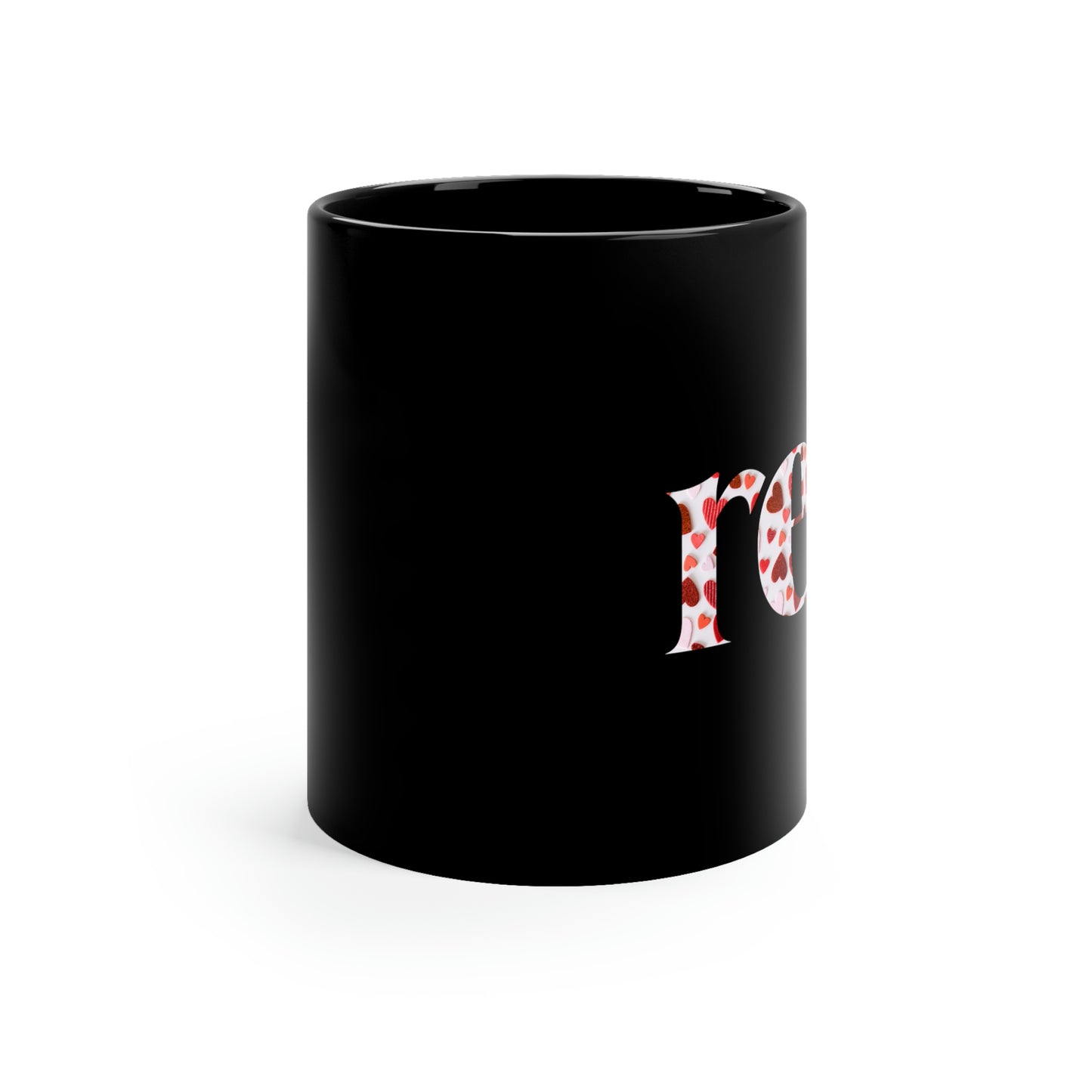 Rev Valentine 11oz Black Mug Gift for Pastor Gift for Minister Gift for Clergy